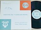 WILHELM FURTWANGLER Symphony No.7 SCHUBERT ED1 DGG ATLAS LP MINT