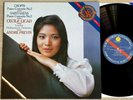 CECILE LICAD piano concerto CHOPIN SAINT-SAENS PREVIN ED1 CBS DIGITAL LP MINT