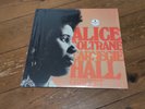 Alice Coltrane : The Carnegie Hall Concert VINYL 12