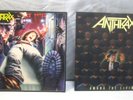 2 Anthrax Vinyl Records - Among The Living 1987 & Spreading The Disease 1985