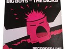 Big Boys/Dicks Live At Raul's 1st 1981 Press Lp Clean Copy -Hardcore Punk KBD