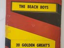 THE BEACH BOYS _ 20 GOLDEN GREATS _ LP _ KILLER   ROCK POP ORIGINAL ZAMBIAN PRES