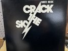 Crack The Sky - White Music Vinyl LP, LS 8028, Lifesong Records 1980 VG+
