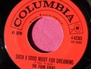 THE FOUR EVERS - Such a Good Night for Dreaming - clean 45 rpm - Columbia 42303