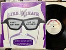Paul Revere & The Raiders Like Long Hair 1st LP Vinyl 1962 garage surf rock