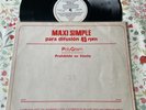 CURE LOVESONG Rare Argentina press promo only 12