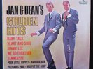 ORIG 1962 STEREO Jan & Dean's Golden Hits Jan & Dean 1ST Cover w/Pink Banner M-