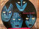KISS Creatures of the Night Vinyl Picture Disc Limited edition #000267 UK Import