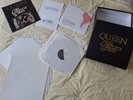 QUEEN - Complete works (1985 UK EMI 14 X LP Box set/Inners/Books/Map) EX/M-