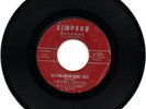 BARBARA SIMPSON Waiting for my baby SIMPSON VG++ to EX Northern Soul Popcorn