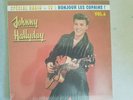 Johnny Hallyday Special Radio TV Hello Friends Vol 6 1LP New