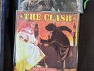 The Clash Combat Rock LP W/ Hype Sticker, Rock The Casbah 12