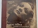 Marlene Dietrich - 3 -78 RPM Set - Decca 115 New Universal Star