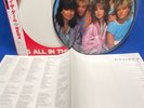 Nena Japan Picture Disc It's All In The Game LP Record Vinyl 30 3P-686 Epic 1985