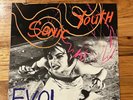 SONIC YOUTH - Evol Vinyl 1986 SST 059 VG+