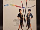 The Chopsticks - Sandra & Amina Vinyl Record RARE  LP U.S. Press Jazz Pop
