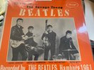 CRAZY RARE  The Savage Young Beatles 1961 FIRST EDITION YELLOW LABEL
