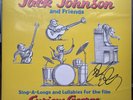 Jack Johnson Signed Vinyl - Curious George - Autograph