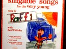 Raffi Singable Songs for the Very Young LP MCA-10037 PLAY GRADED Fully Tested