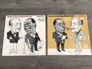 Bing Crosby & Louis Armstrong Vinyl LPs Havin’ Fun & More Fun NEW SEALED MINT