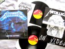 Metallica – Ride The Lightning ©1987 Gatefold+ Poster &Merch slip  MFN27DM Rare