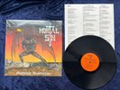 MORTAL SIN Mayhemic Destruction” RARE NM LP W/SHRINK & INSERT  IMPORT AJLP-1016