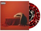 BAD OMENS THE DEATH OF PEACE OF MIND RED + BLACK + BONE (RARE AUS TOUR VARIANT)