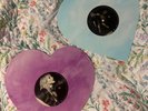 Taylor Swift Lover Live From Paris Original Heart Shaped Vinyl