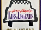 HARRY CHAPIN Lies & Legends Original Cast 2LP MASTERDISK '84 TITANIC NM/NM