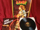 Bob Marley Live  At The Lyceum  LP UK ILPS 9376 With POSTER 1975 A2 - B2 Vintage