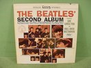 The Beatles Second Album Capitol Records ST 2080 Apple Label Near Mint Vinyl