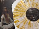 Wormwitch ‎– Heaven That Dwells Within Clear Gold & White Splatter