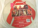 Metallica 12 Inch Single Vinyl Picture Disc Uncut With Barcode, UK, 1986