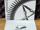 NunSlaughter / Destructor S/T Split White 7” #75/250 FFO Celtic Frost Hellhammer
