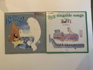 Raffi Lp Lot-Set of 2 Baby Beluga