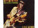 Stevie Ray Vaughan & Double Trouble Live Alive 2 x Vinyl Record Album 450238 EX