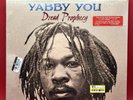 PRE-ORDER Yabby You - Dread Prophecy Crucial Cuts [New Vinyl LP]