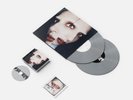 Lady Gaga Mayhem Silver Vinyl & CD With Signed Art Card