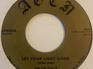Willie Dale - Let Your Light Shine. Soul Funk 45. Re.