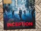 INCEPTION - Soundtrack by HANS ZIMMER *LP* LIMITED CLEAR VINYL *RARE*