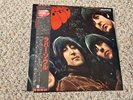 The Beatles - Rubber Soul - 1982 Japanese MONO Red Vinyl - Obi