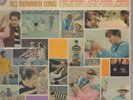 Orig THE BEACH BOYS All Summer Long LP Capitol Mono T 2110 EX