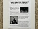 DON CHERRY & TERRY RILEY “MARIJUANA SUMMIT” LP drone minimal avant garde jazz