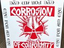 Corrosion Of Conformity Eye For An Eye Double 12' Red Vinyl LP Gatefold Punk
