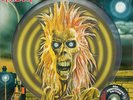 Iron Maiden - Iron Maiden LP Crystal Clear 40th Anniversary Picture Disc LTD NEW