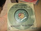 johnny hallyday 45t pochette cible juke box elle reviendra