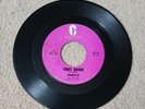 SONICS 45  SHOT DOWN / DON'T BE AFRAID OF THE DARK Garage Punk Rock VG