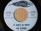 The Superbs - It Hurts So Much - DORE 736 VG SOUl