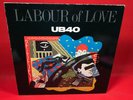 UB40 Labour Of Love 1983 French vinyl LP Red Wine Many Rivers To Cross record