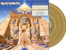 IRON MAIDEN LP Powerslave PICTURE DISC Zoetrope 40th Anniversary Remastered SEAL